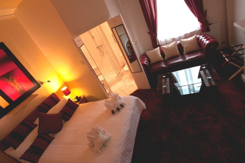 Hotel The Caribbean Doncaster Zimmer foto